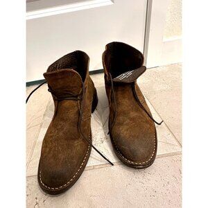 Thursday Boot Co Scout Chukka Boots | Mocha WeatherSafe Suede | Men's Size 9